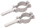 Sea Dog 5820601 Zinc Plated Steel Clamp-On Oar Loc